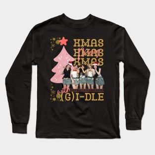 Merry Xmas With (G)I-dle Long Sleeve T-Shirt